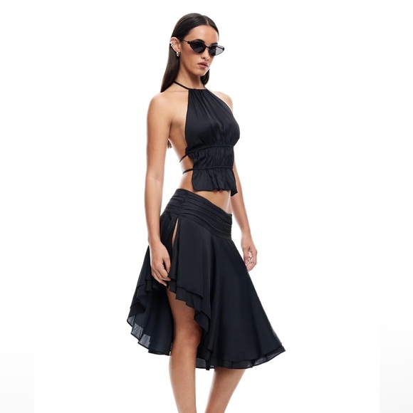 Lioness LEGACY MIDI SKIRT | ONYX B18 - Picture 1 of 7
